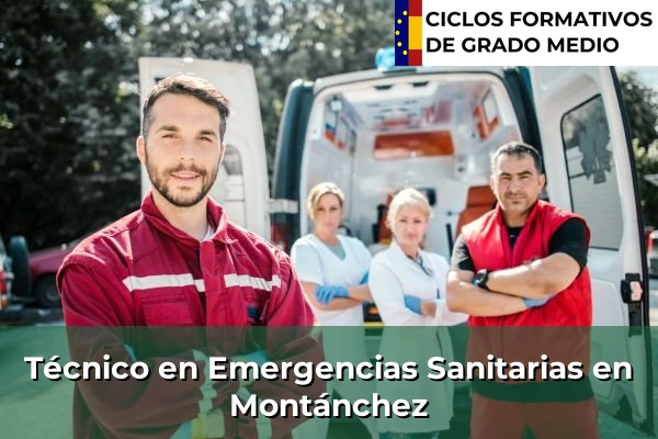Técnico en Emergencias Sanitarias en Losar de la Vera 64 Técnico en Emergencias Sanitarias en Montánchez