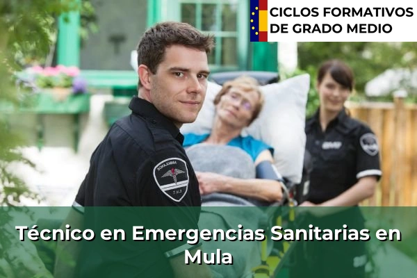 Técnico en Emergencias Sanitarias en Mula