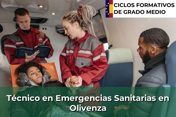 Técnico en Emergencias Sanitarias en Losar de la Vera 68 Técnico en Emergencias Sanitarias en Olivenza
