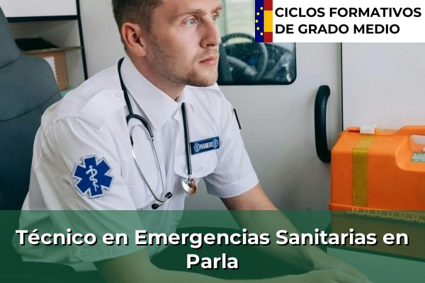 Técnico en Emergencias Sanitarias en Parla