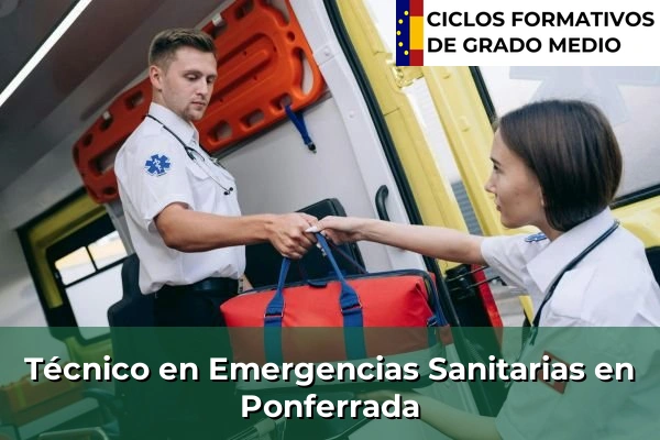Técnico en Emergencias Sanitarias en Ponferrada