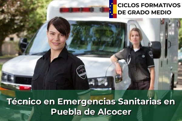 Técnico en Emergencias Sanitarias en Losar de la Vera 70 Técnico en Emergencias Sanitarias en Puebla de Alcocer