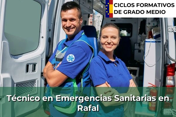 Técnico en Emergencias Sanitarias en Comunidad Valenciana 246 Técnico en Emergencias Sanitarias en Rafal