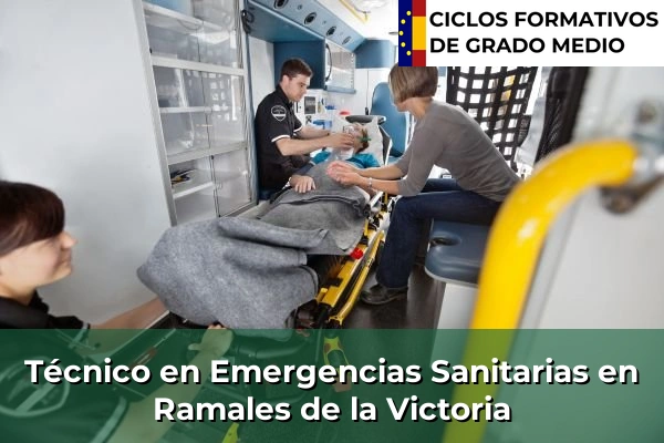 Técnico en Emergencias Sanitarias en Ramales de la Victoria