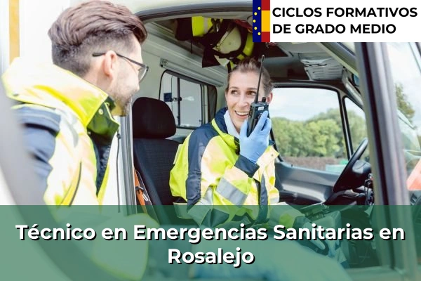 Técnico en Emergencias Sanitarias en Losar de la Vera 72 Técnico en Emergencias Sanitarias en Rosalejo