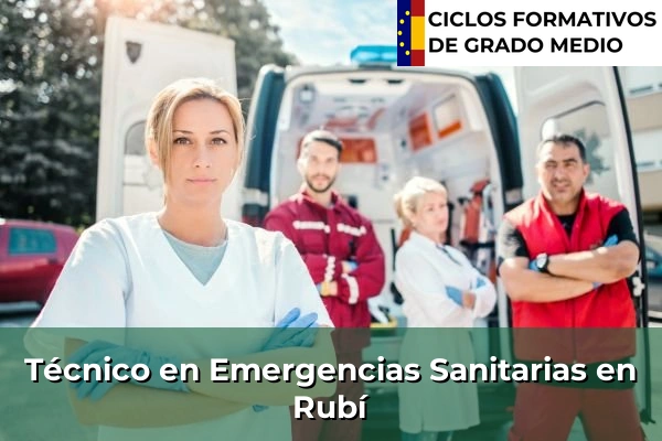 Técnico en Emergencias Sanitarias en Cataluña 146 Técnico en Emergencias Sanitarias en Rubí