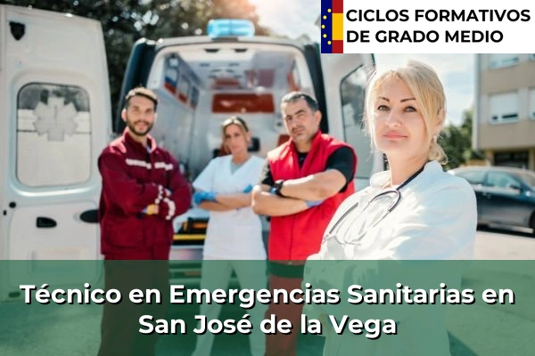 Técnico en Emergencias Sanitarias en San José de la Vega