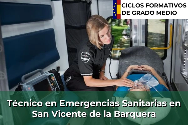 Técnico en Emergencias Sanitarias en San Vicente de la Barquera