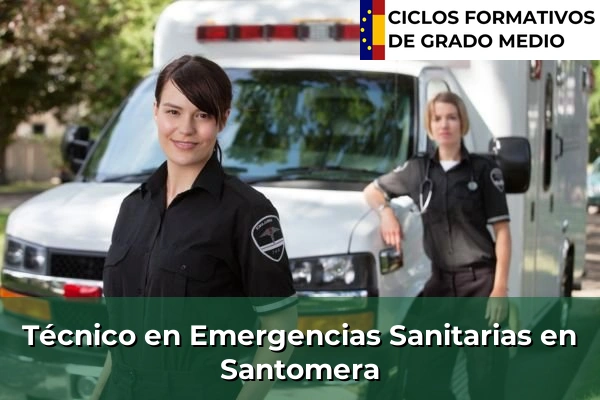 Técnico en Emergencias Sanitarias en Santomera