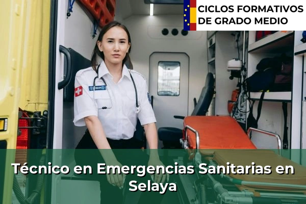 Técnico en Emergencias Sanitarias en Selaya