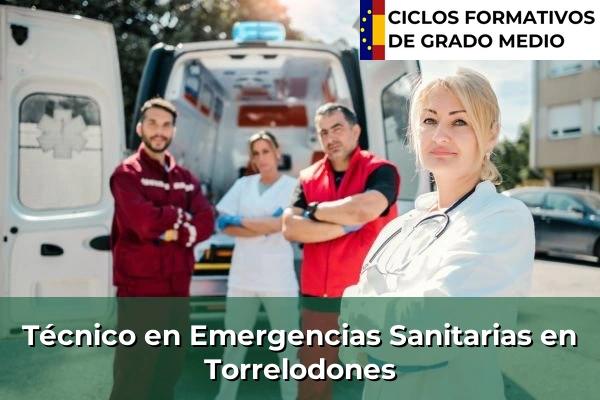 Técnico en Emergencias Sanitarias en Torrelodones