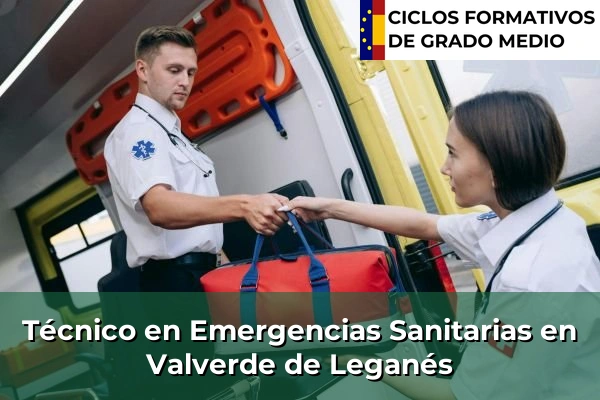 Técnico en Emergencias Sanitarias en Losar de la Vera 77 Técnico en Emergencias Sanitarias en Valverde de Leganés