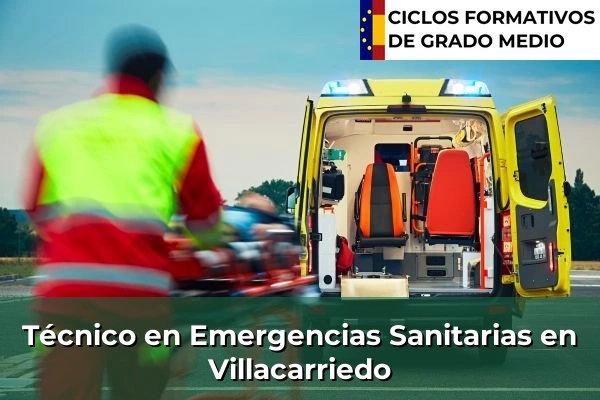 Técnico en Emergencias Sanitarias en Villacarriedo