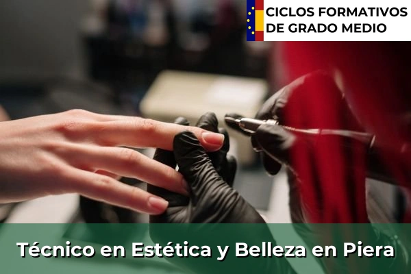Técnico en Estética y Belleza en Piera