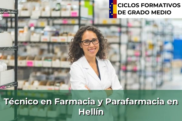 Técnico en Farmacia y Parafarmacia en Santa Cruz de Mudela 78 Técnico en Farmacia y Parafarmacia en Hellín