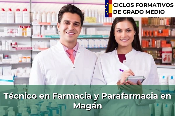 Técnico en Farmacia y Parafarmacia en Santa Cruz de Mudela 92 Técnico en Farmacia y Parafarmacia en Magán