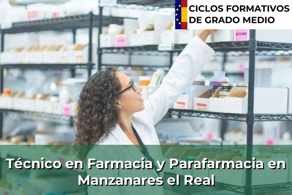 Técnico en Farmacia y Parafarmacia en Santa Cruz de Mudela 93 Técnico en Farmacia y Parafarmacia en Manzanares
