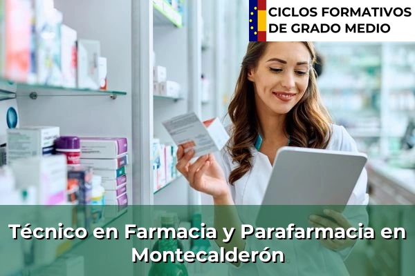 Técnico en Farmacia y Parafarmacia en Santa Cruz de Mudela 96 Técnico en Farmacia y Parafarmacia en Montecalderón