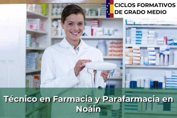 Técnico en Farmacia y Parafarmacia en Navarra 25 Técnico en Farmacia y Parafarmacia en Noáin