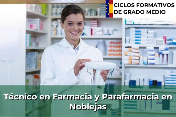 Técnico en Farmacia y Parafarmacia en Santa Cruz de Mudela 98 Técnico en Farmacia y Parafarmacia en Noblejas
