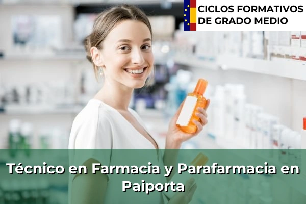 Técnico en Farmacia y Parafarmacia en Paiporta