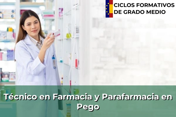 Técnico en Farmacia y Parafarmacia en Pego
