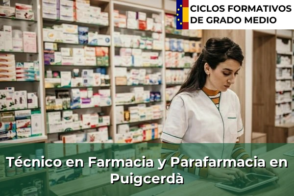 Técnico en Farmacia y Parafarmacia en Cataluña 139 Técnico en Farmacia y Parafarmacia en Puigcerdà