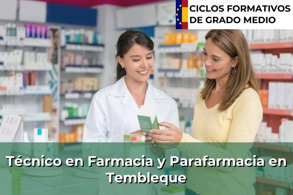 Técnico en Farmacia y Parafarmacia en Santa Cruz de Mudela 115 Técnico en Farmacia y Parafarmacia en Tembleque