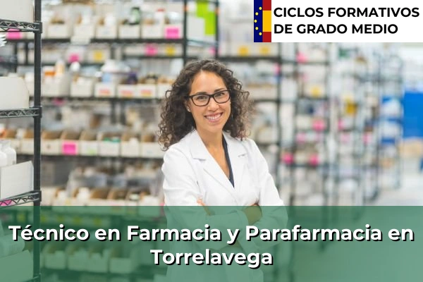 Técnico en Farmacia y Parafarmacia en Isla 77 Técnico en Farmacia y Parafarmacia en Torrelavega