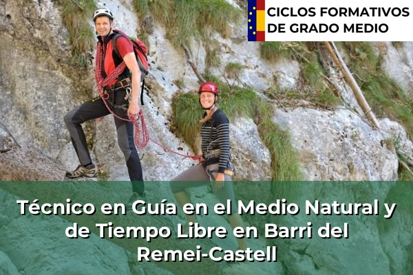 Técnico en Guía en el Medio Natural y de Tiempo Libre en Pineda de Mar 62 Técnico en Guía en el Medio Natural y de Tiempo Libre en Barri del Remei-Castell