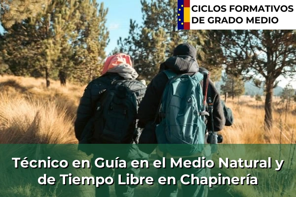 Técnico en Guía en el Medio Natural y de Tiempo Libre en Chapinería