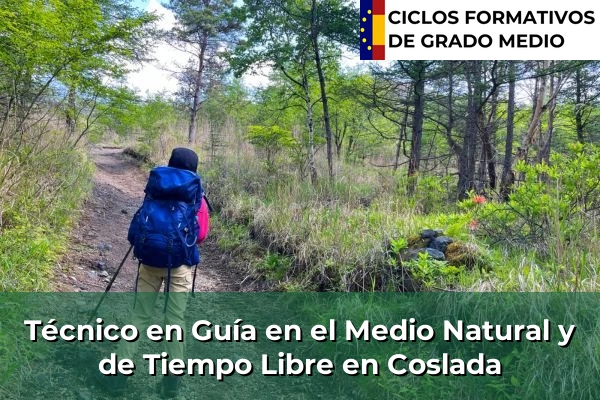 Técnico en Guía en el Medio Natural y de Tiempo Libre en Coslada