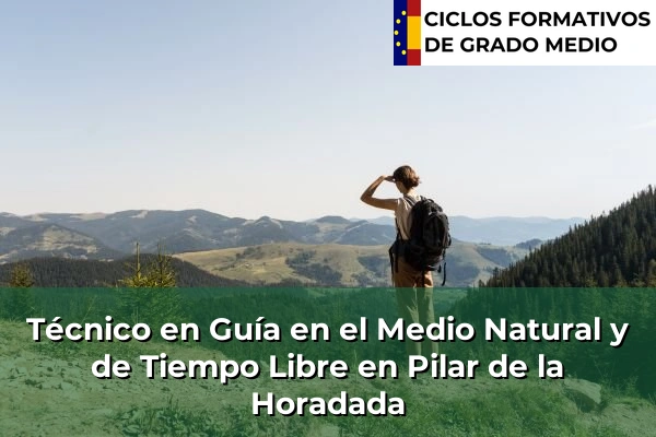 Técnico en Guía en el Medio Natural y de Tiempo Libre en Pilar de la Horadada