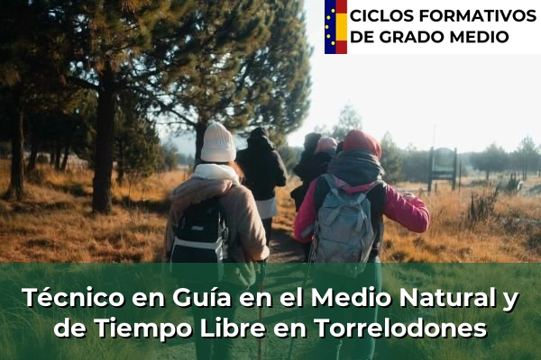 Técnico en Guía en el Medio Natural y de Tiempo Libre en Torrelodones