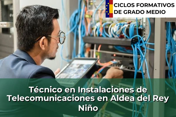 Técnico en Instalaciones de Telecomunicaciones en Ávila 46 Técnico en Instalaciones de Telecomunicaciones en Aldea del Rey Niño