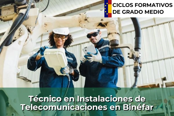 Técnico en Instalaciones de Telecomunicaciones en Binéfar