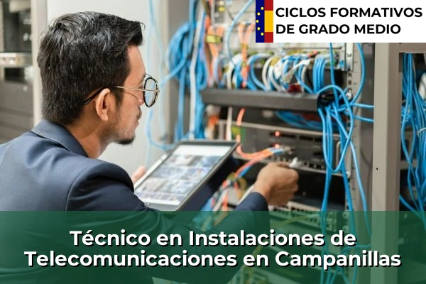 Técnico en Instalaciones de Telecomunicaciones en Andalucía 77 Técnico en Instalaciones de Telecomunicaciones en Campanillas