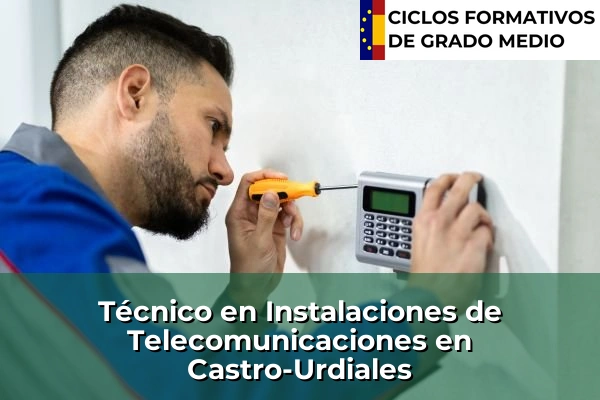 Técnico en Instalaciones de Telecomunicaciones en Galicia 64 Técnico en Instalaciones de Telecomunicaciones en Castro