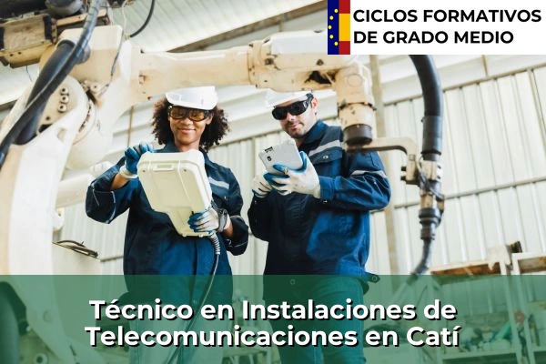 Técnico en Instalaciones de Telecomunicaciones en Catí