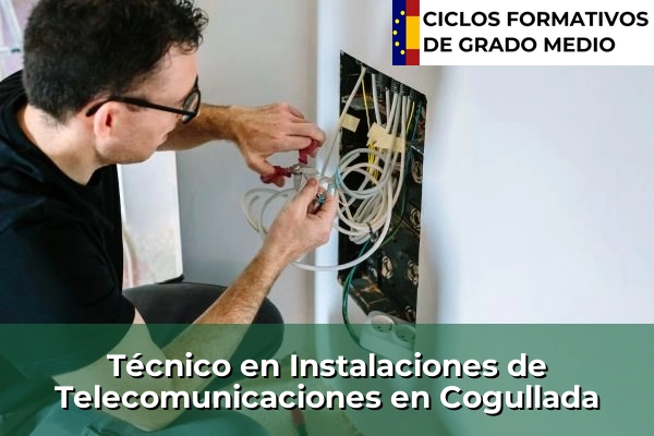 Técnico en Instalaciones de Telecomunicaciones en Cogullada