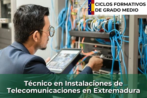 Técnico en Instalaciones de Telecomunicaciones en Extremadura