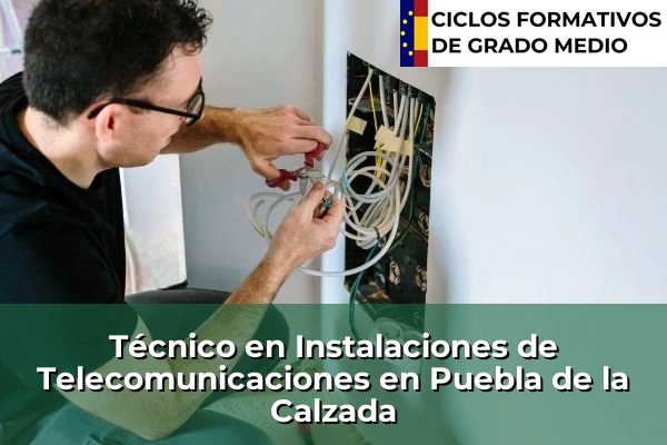 Técnico en Instalaciones de Telecomunicaciones en Puebla de la Calzada