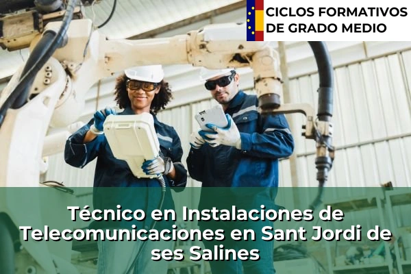 Técnico en Instalaciones de Telecomunicaciones en Islas Baleares 50 Técnico en Instalaciones de Telecomunicaciones en Sant Jordi de ses Salines