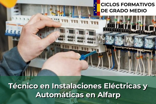 Técnico en Instalaciones Eléctricas y Automáticas en Alfarp