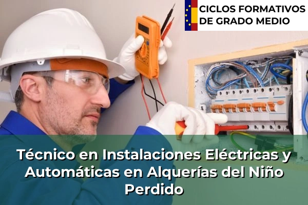 Técnico en Instalaciones Eléctricas y Automáticas en Alquerías del Niño Perdido
