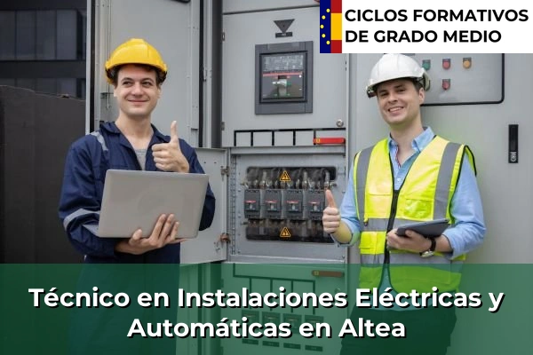 Técnico en Instalaciones Eléctricas y Automáticas en Altea