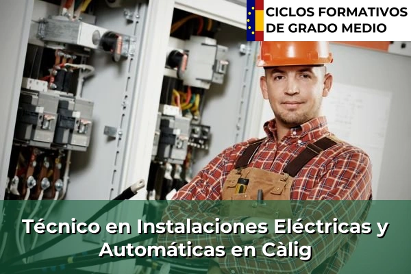 Técnico en Instalaciones Eléctricas y Automáticas en Càlig