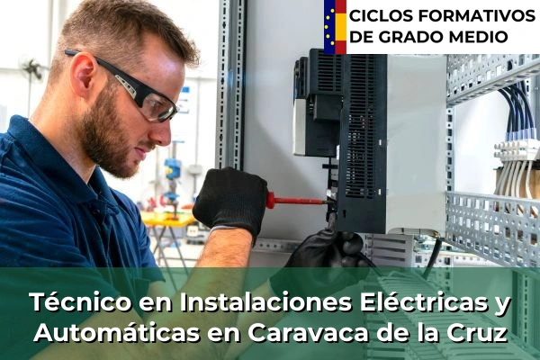 Técnico en Instalaciones Eléctricas y Automáticas en Caravaca de la Cruz