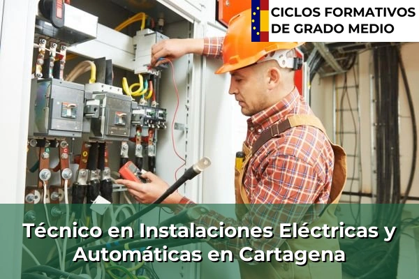 Técnico en Instalaciones Eléctricas y Automáticas en Cartagena