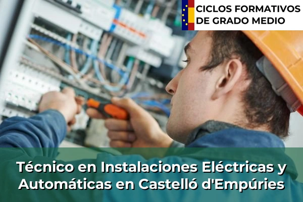 Técnico en Instalaciones Eléctricas y Automáticas en Barcelona 84 Técnico en Instalaciones Eléctricas y Automáticas en Castelló d'Empúries